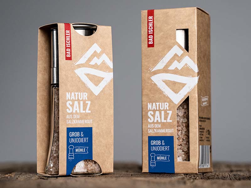 Packaging Design Bad Ischler Natursalz 4